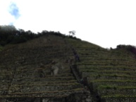 One of the final Inca sites before Machu Picchu